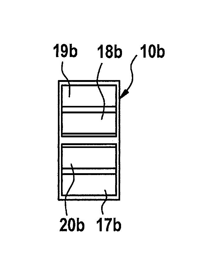 Sensor system for monitoring surroundings on a mechanical component, and method for actuating and evaluating the sensor system