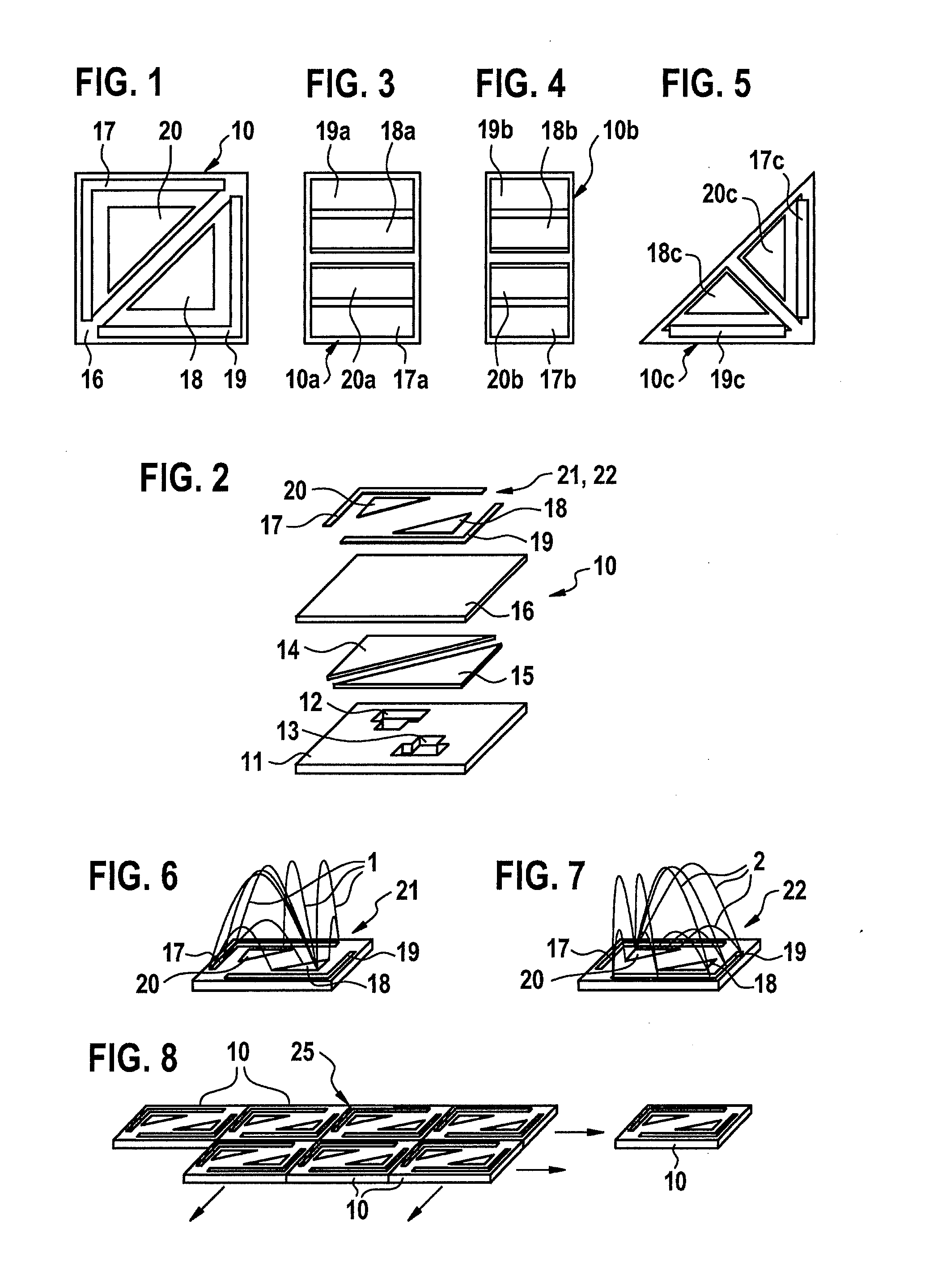 Sensor system for monitoring surroundings on a mechanical component, and method for actuating and evaluating the sensor system