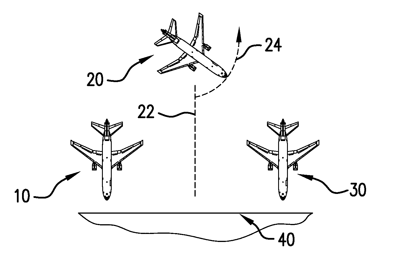 Method for Monitoring Autonomous Accelerated Aircraft Pushback