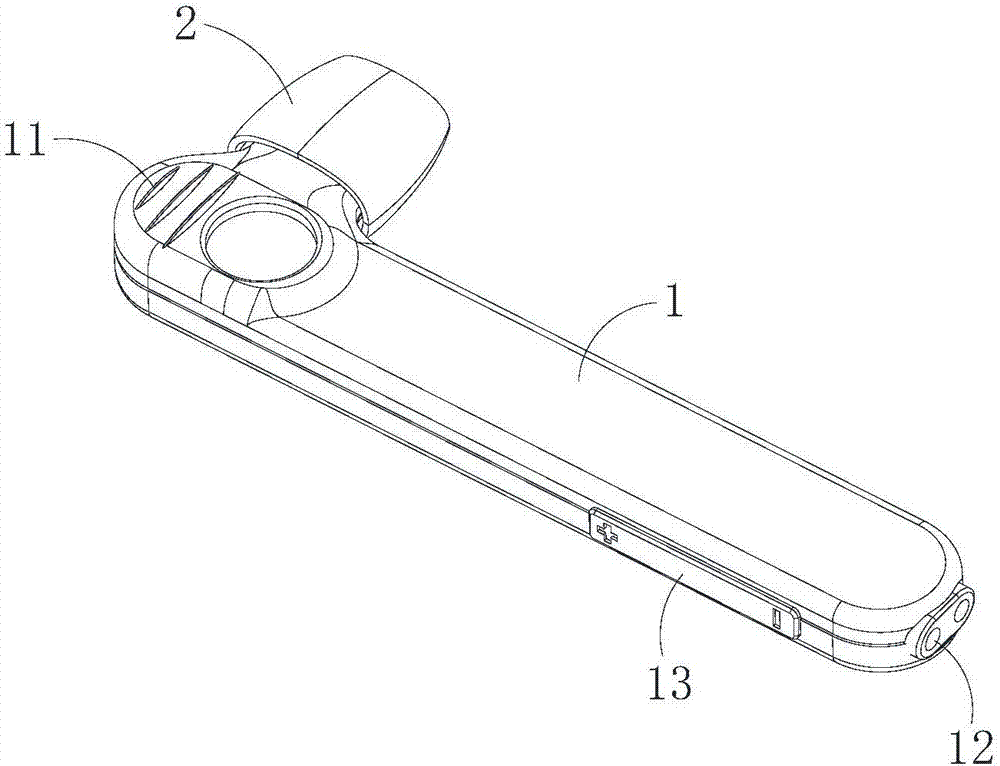 Bluetooth headset and terminal equipment