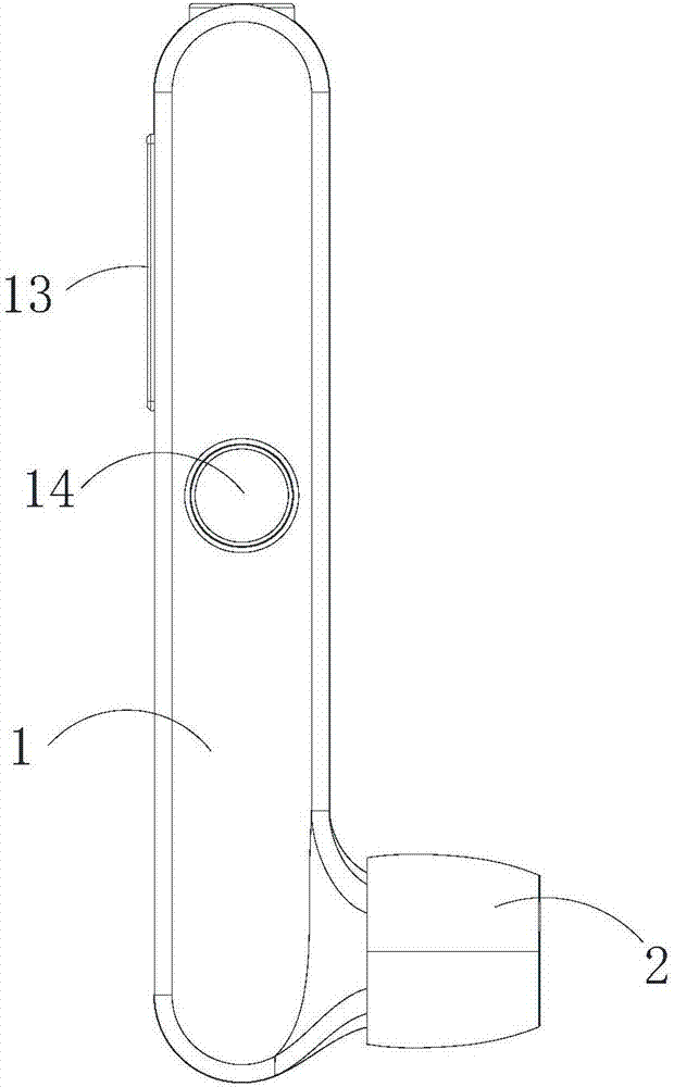 Bluetooth headset and terminal equipment