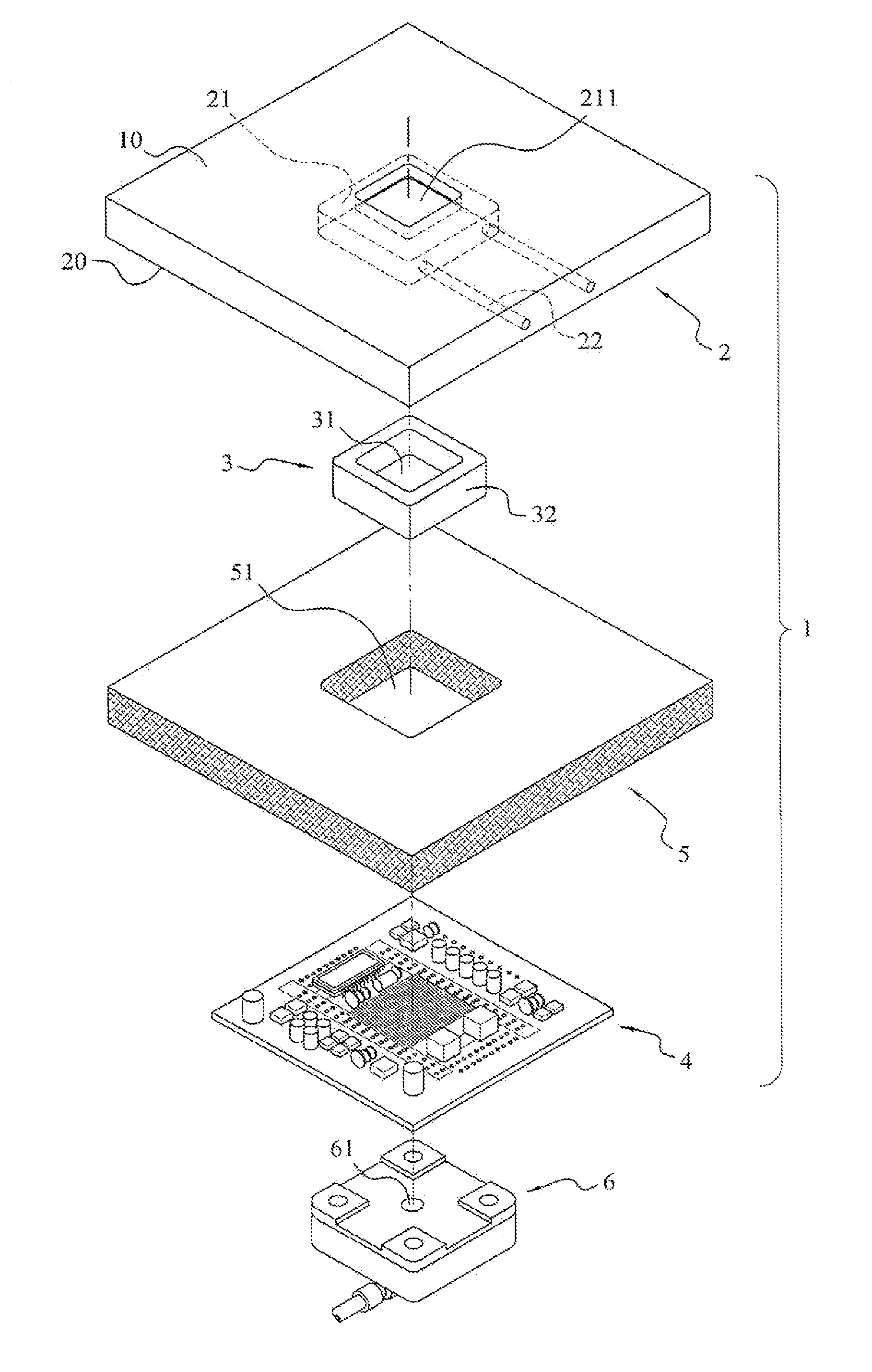 Temperature Control Module For A Socket