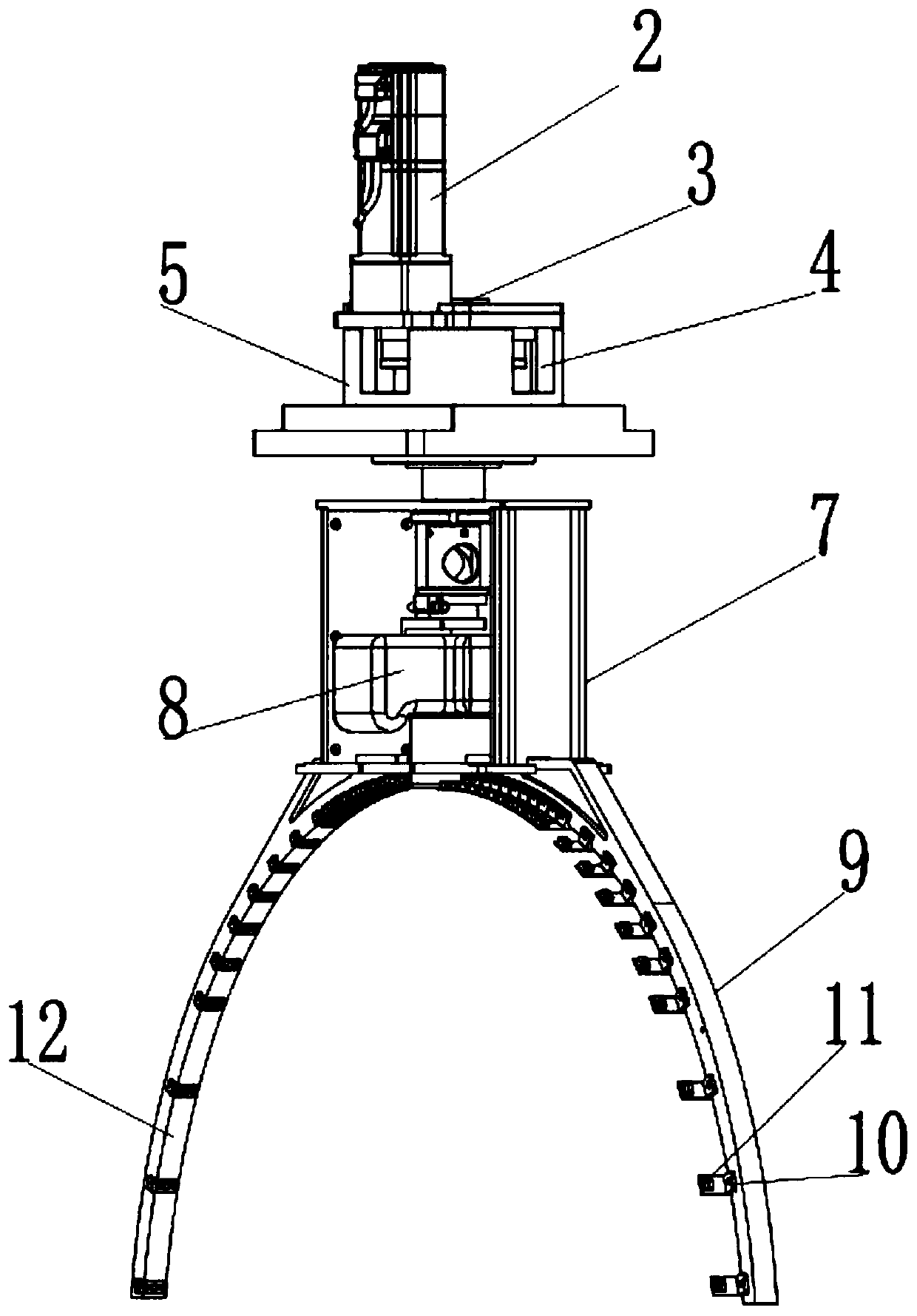 A full light field 3D material scanning device and image processing method thereof