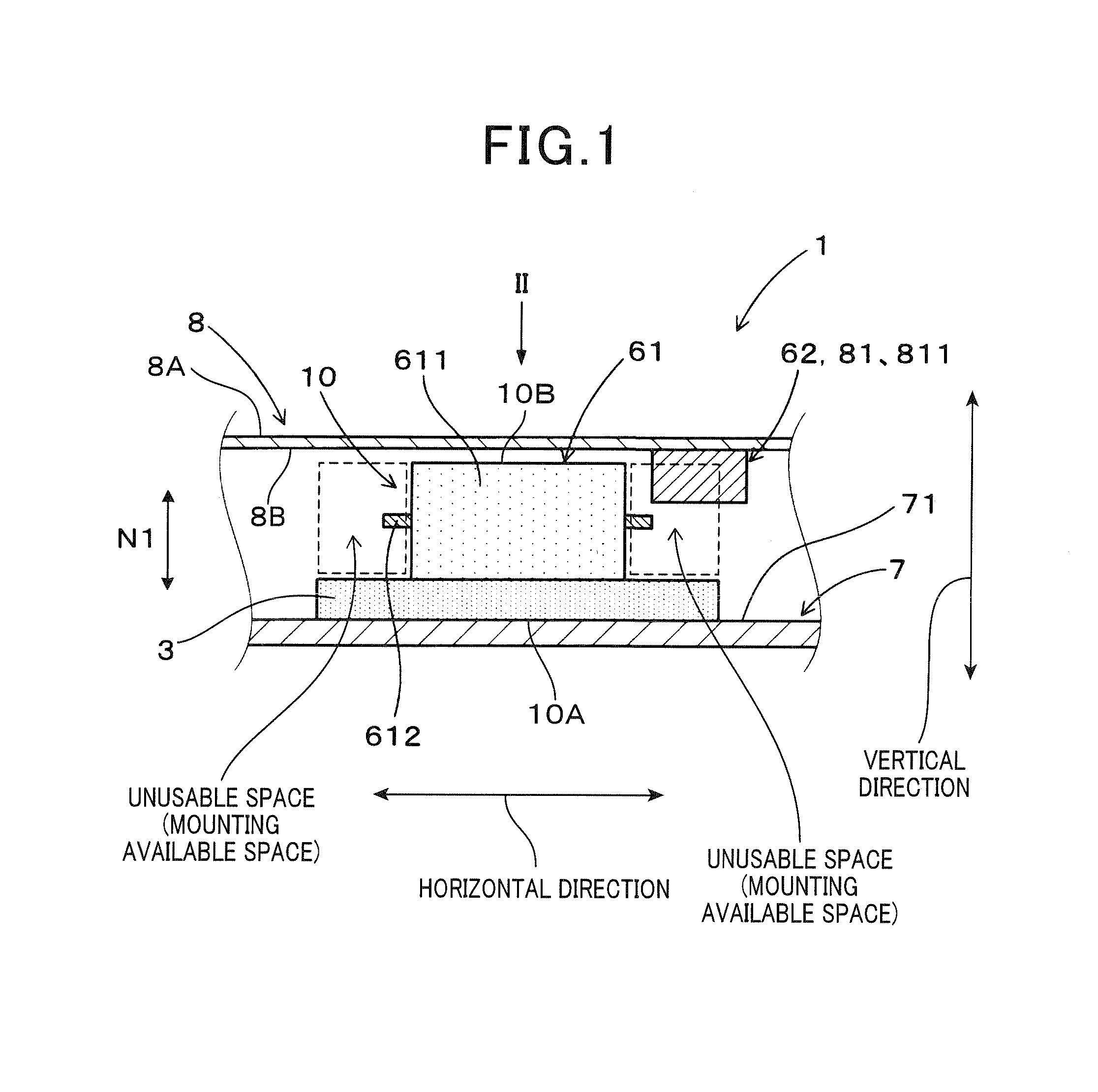 Electric power source device