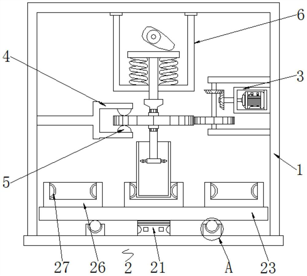 High-precision modification device for producing medicine tube