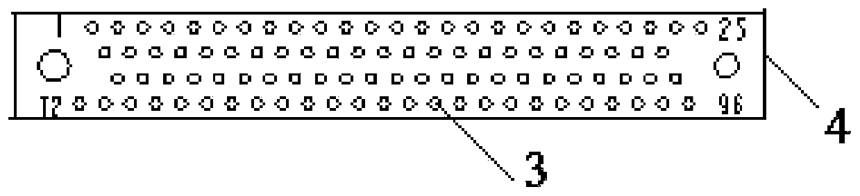 Protection tool and method for square socket during spraying of printed piece