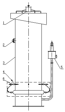 Flotation column