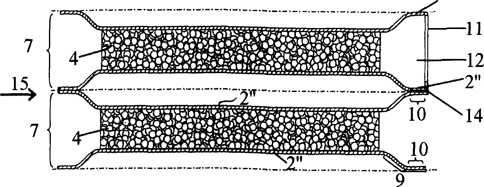 Heat exchanger for industrial installations