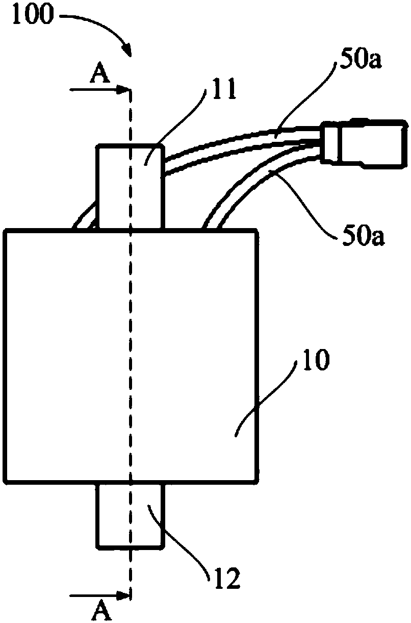 Fogging prevention device, automobile lamp, automobile and fogging prevention control method