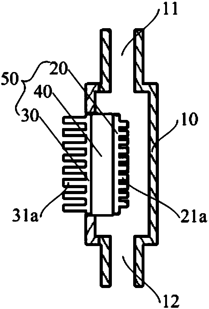 Fogging prevention device, automobile lamp, automobile and fogging prevention control method