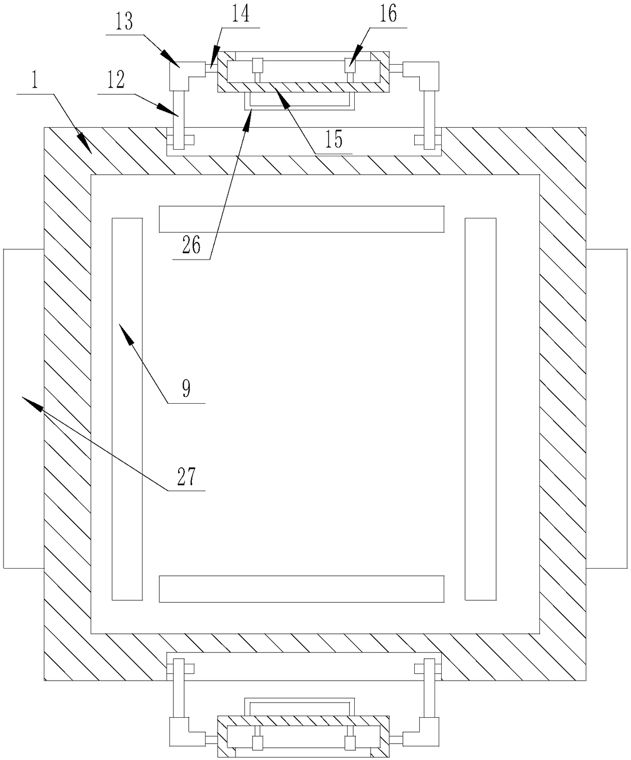 A shipping freezer and fresh-keeping box