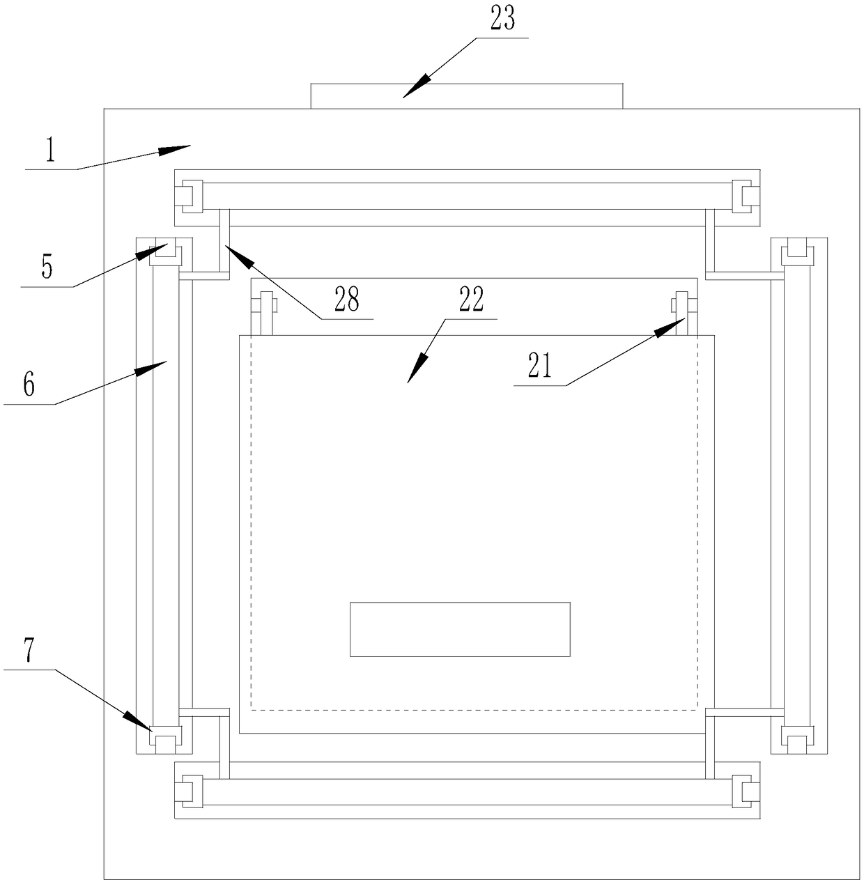 A shipping freezer and fresh-keeping box