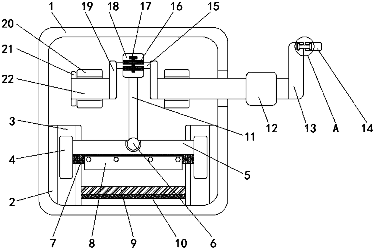 Cutting device for carton production