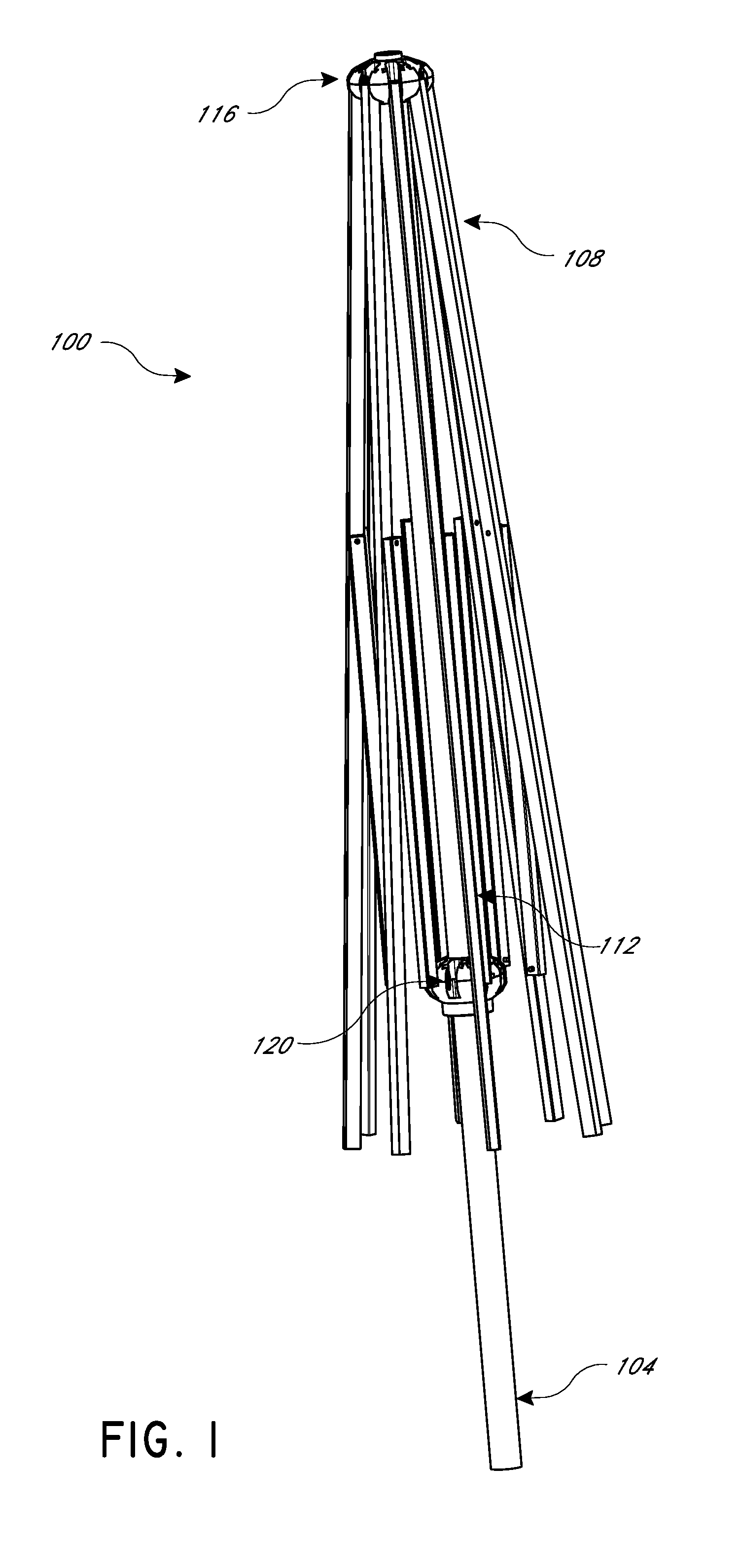 Quick assembly methods and components for shade structures