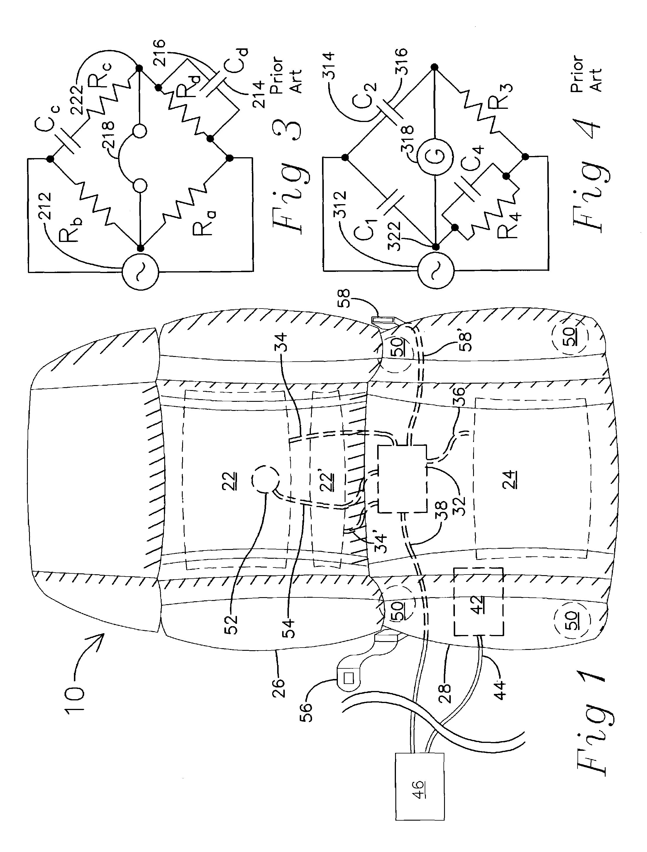 Vehicle occupant presence and position sensing system