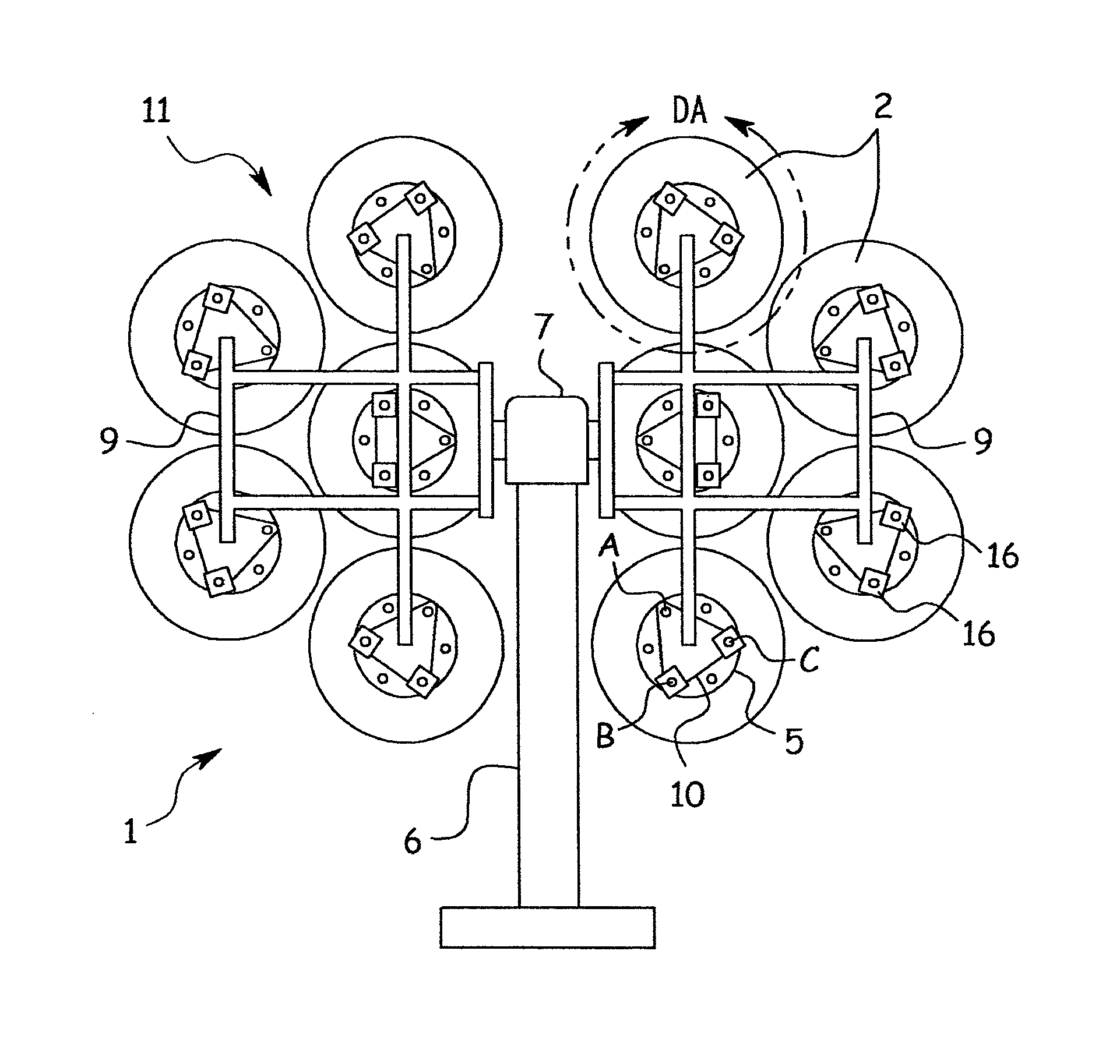 Multi-mirror heliostat