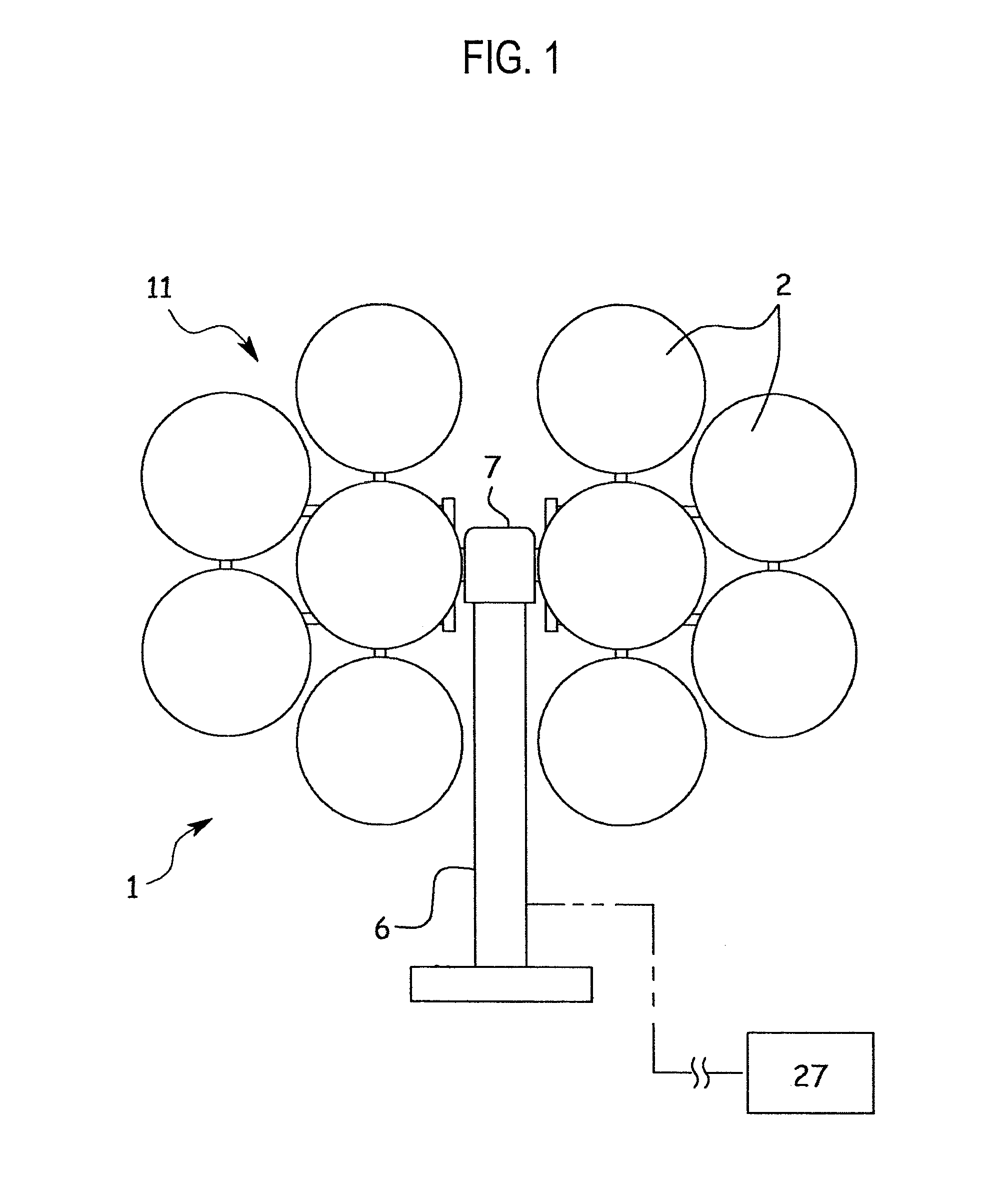 Multi-mirror heliostat