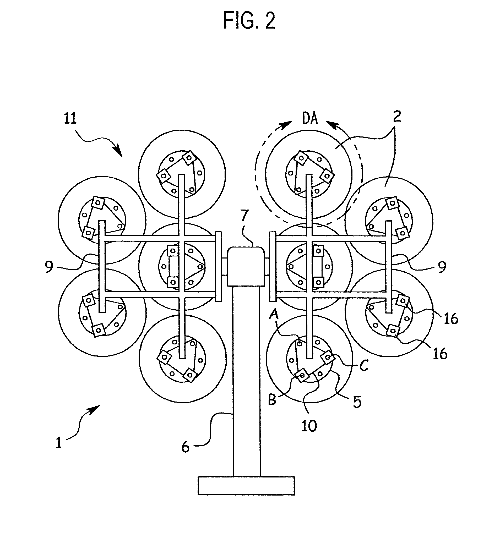 Multi-mirror heliostat