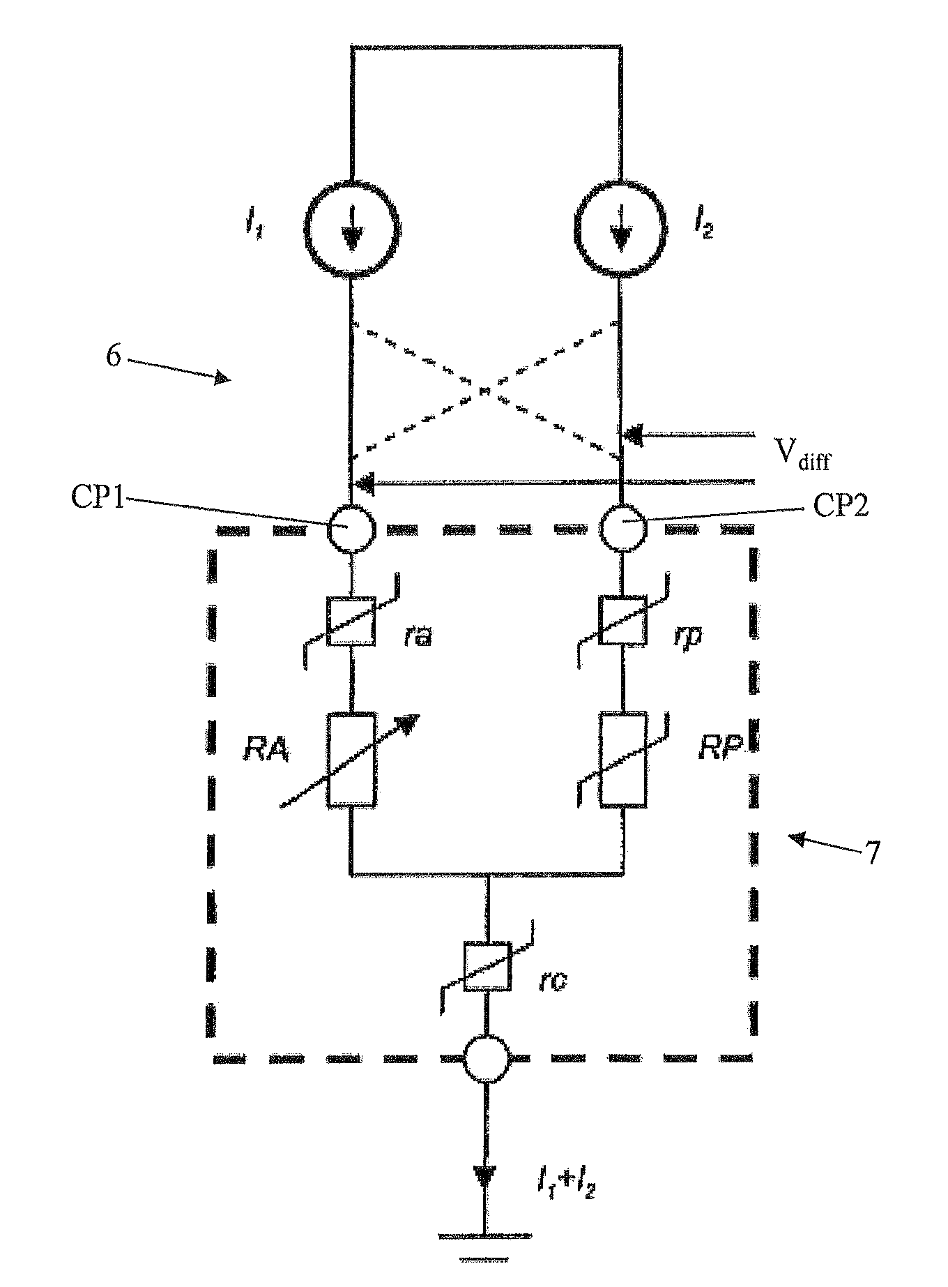 Interface unit, measurement system and a method in an interface unit