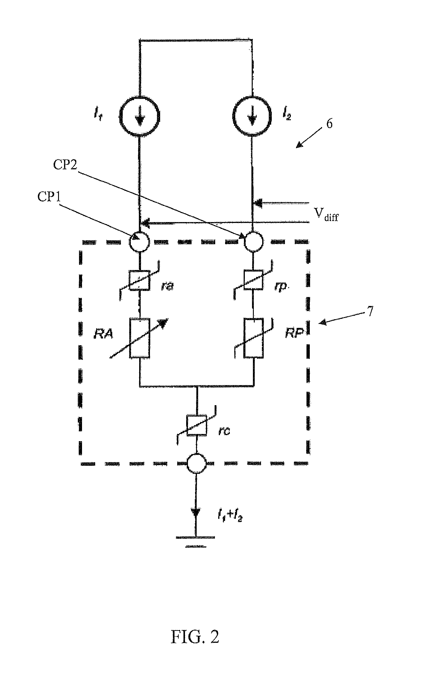 Interface unit, measurement system and a method in an interface unit