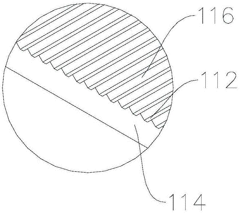 Thin layer expansion groove and thin layer expansion device