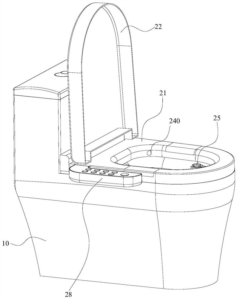 Intelligent closestool cover and intelligent closestool