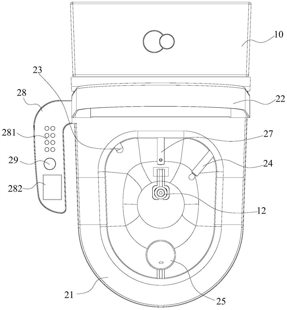 Intelligent closestool cover and intelligent closestool