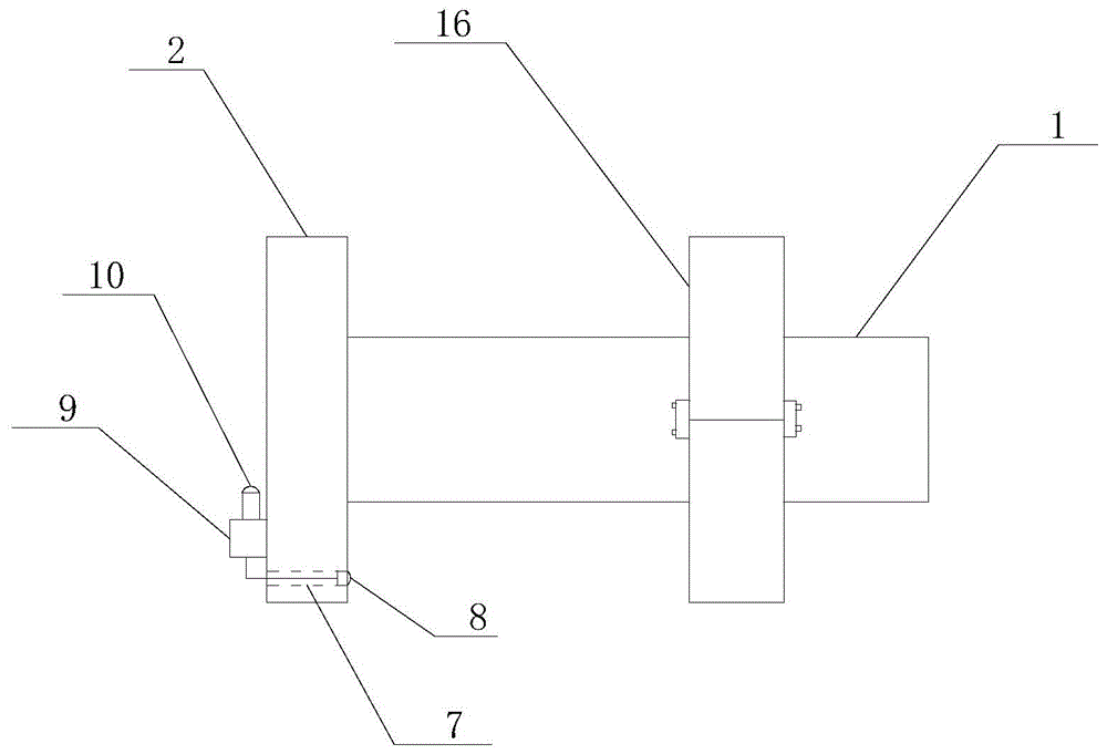 Adjustable textile machine winding device