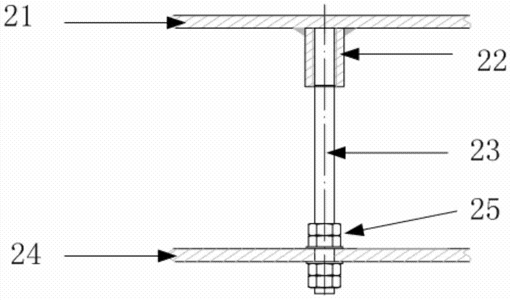 Transformer fault simulating device