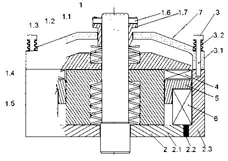 Permanent-magnet rapid operation mechanism