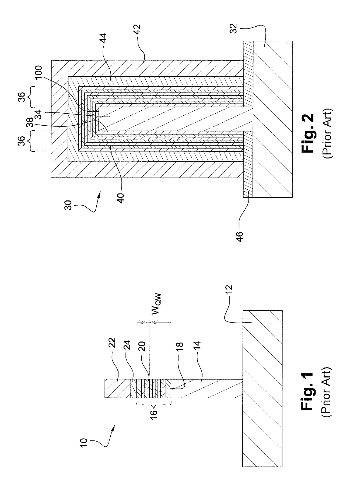 In-series electrical connection of light-emitting nanowires