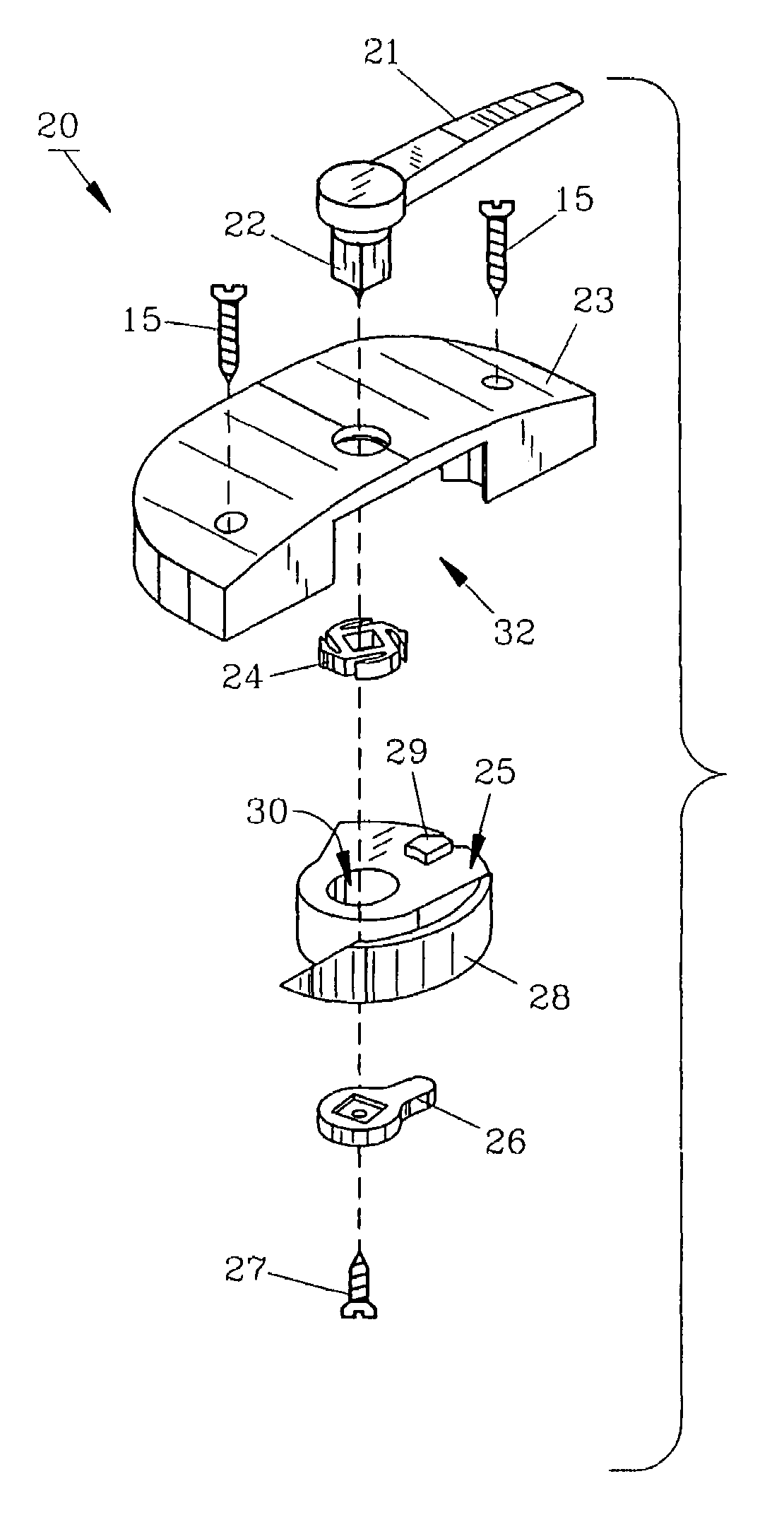 Security lock for a sash type window