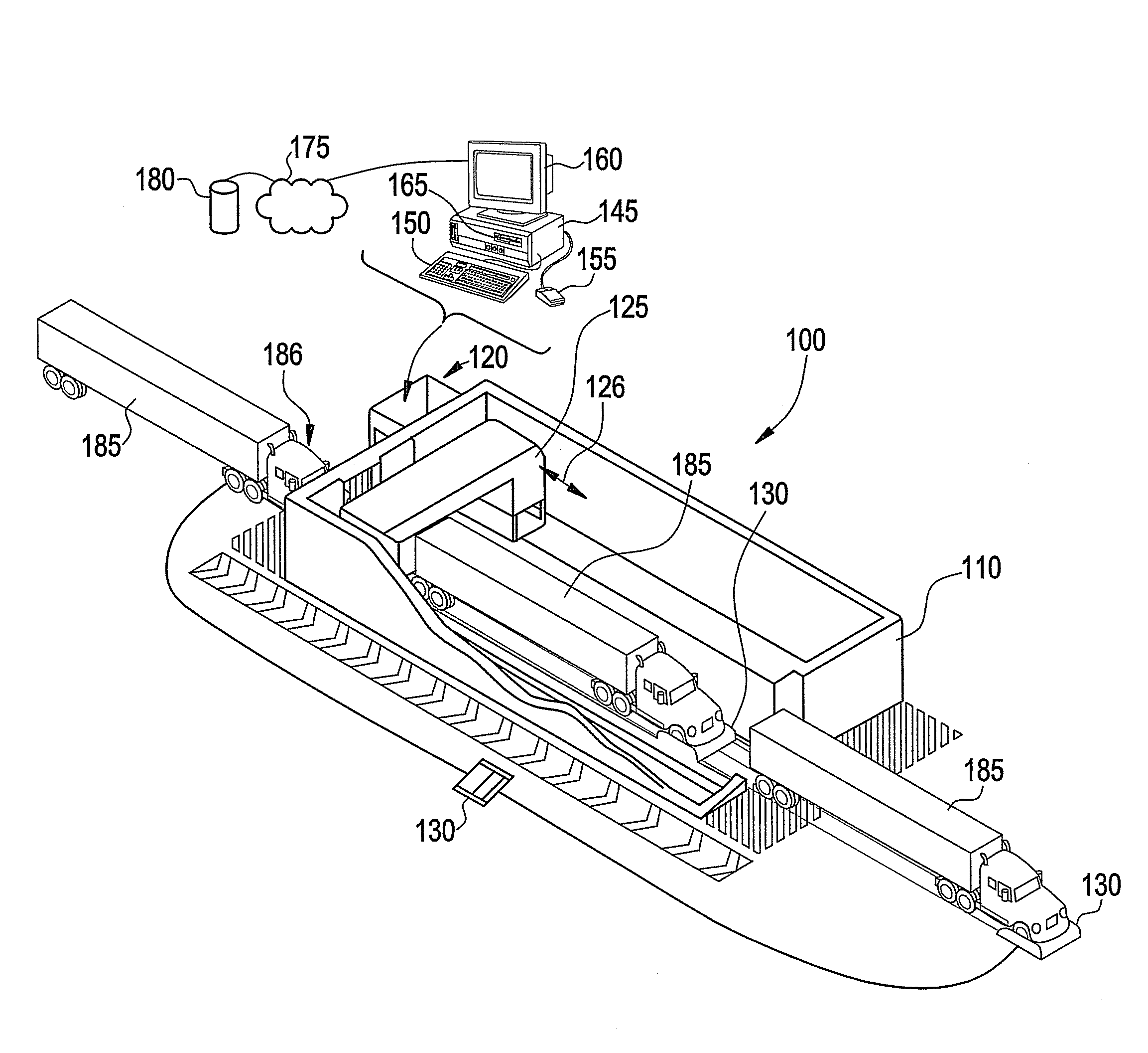 Cargo container inspection method