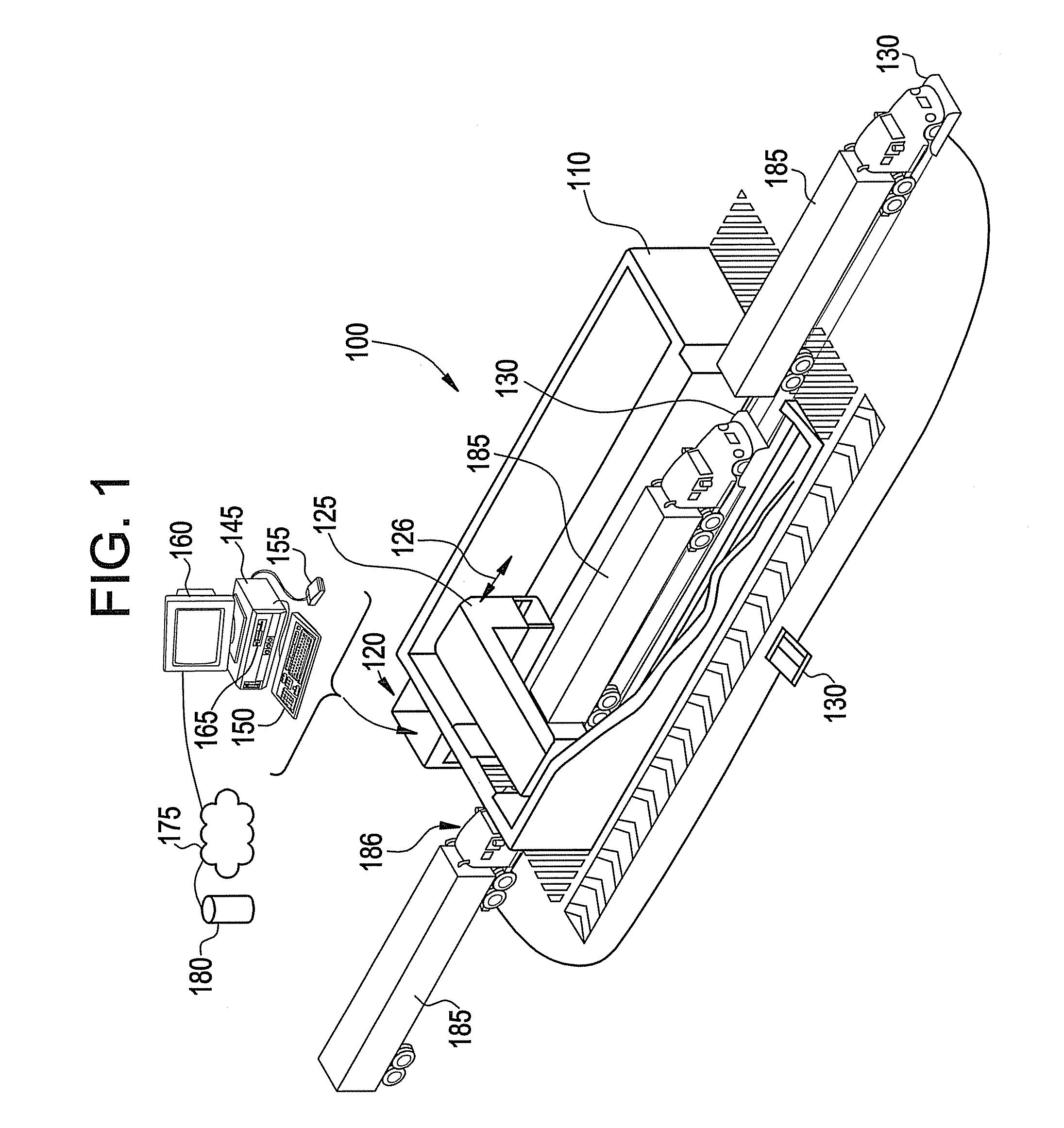 Cargo container inspection method