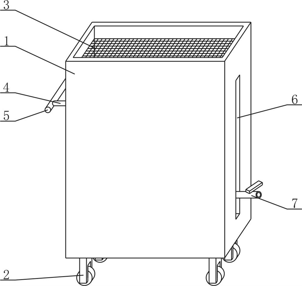 A special sliding waste engine oil recovery device for automobiles