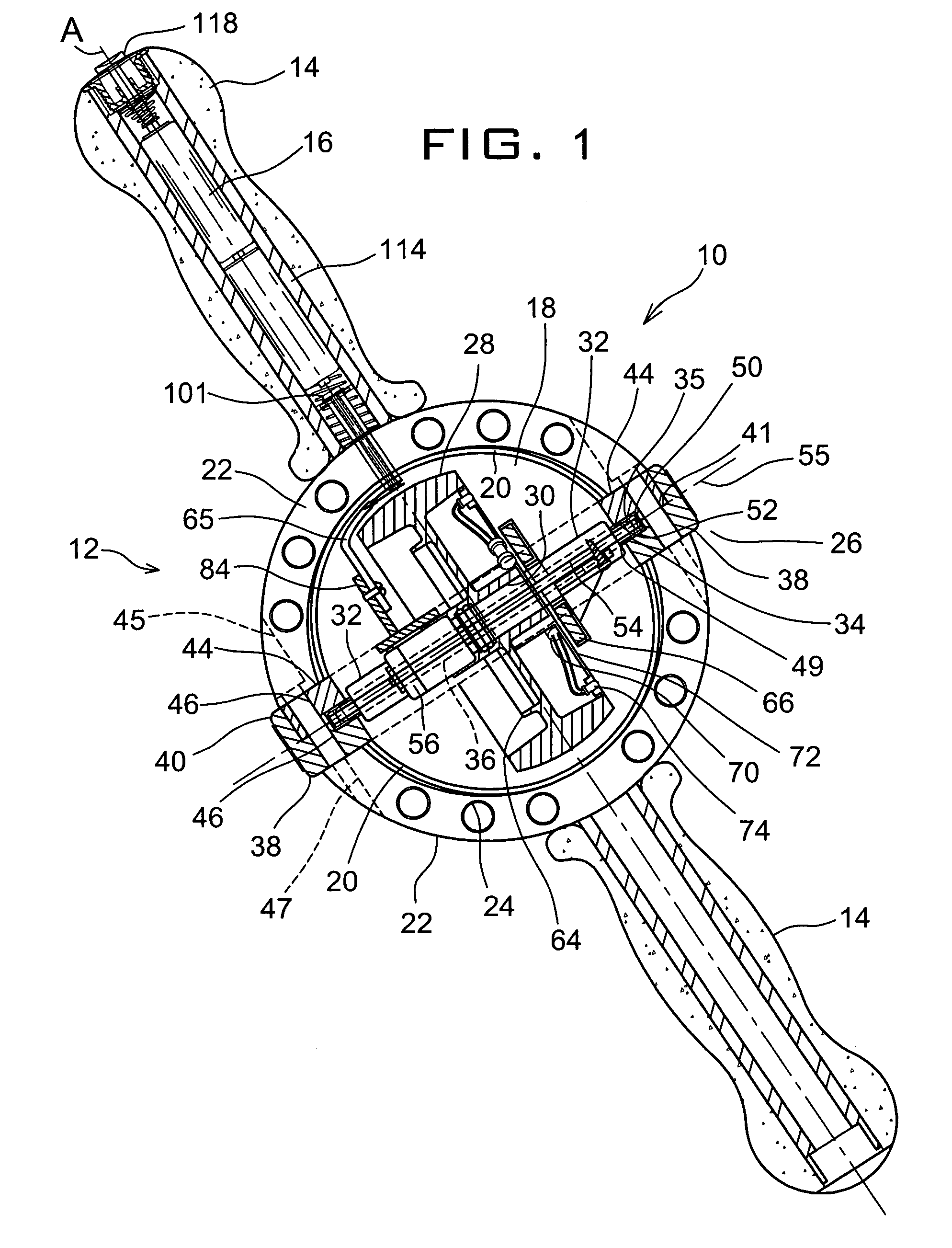 Gyroscopic total exerciser