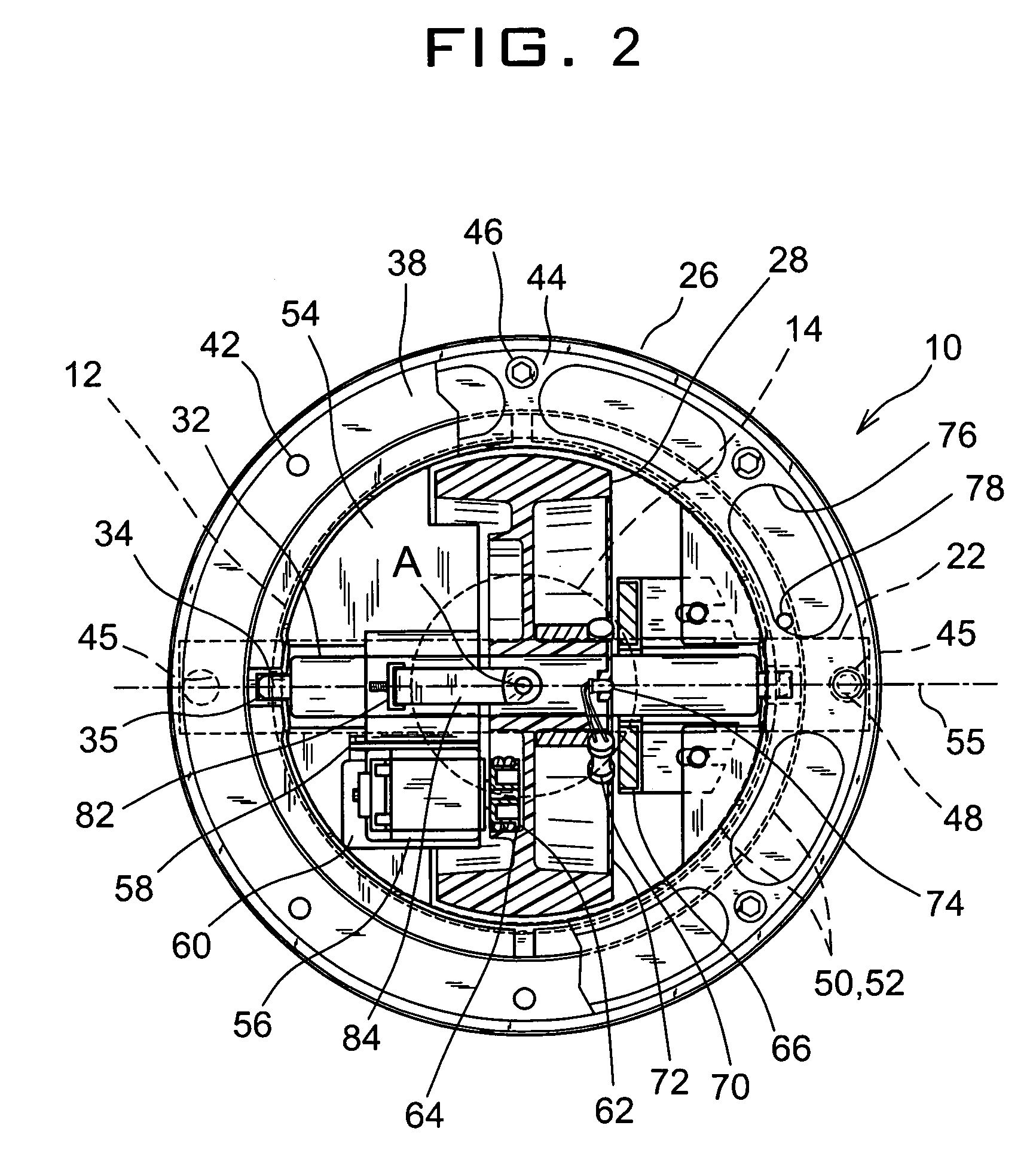 Gyroscopic total exerciser