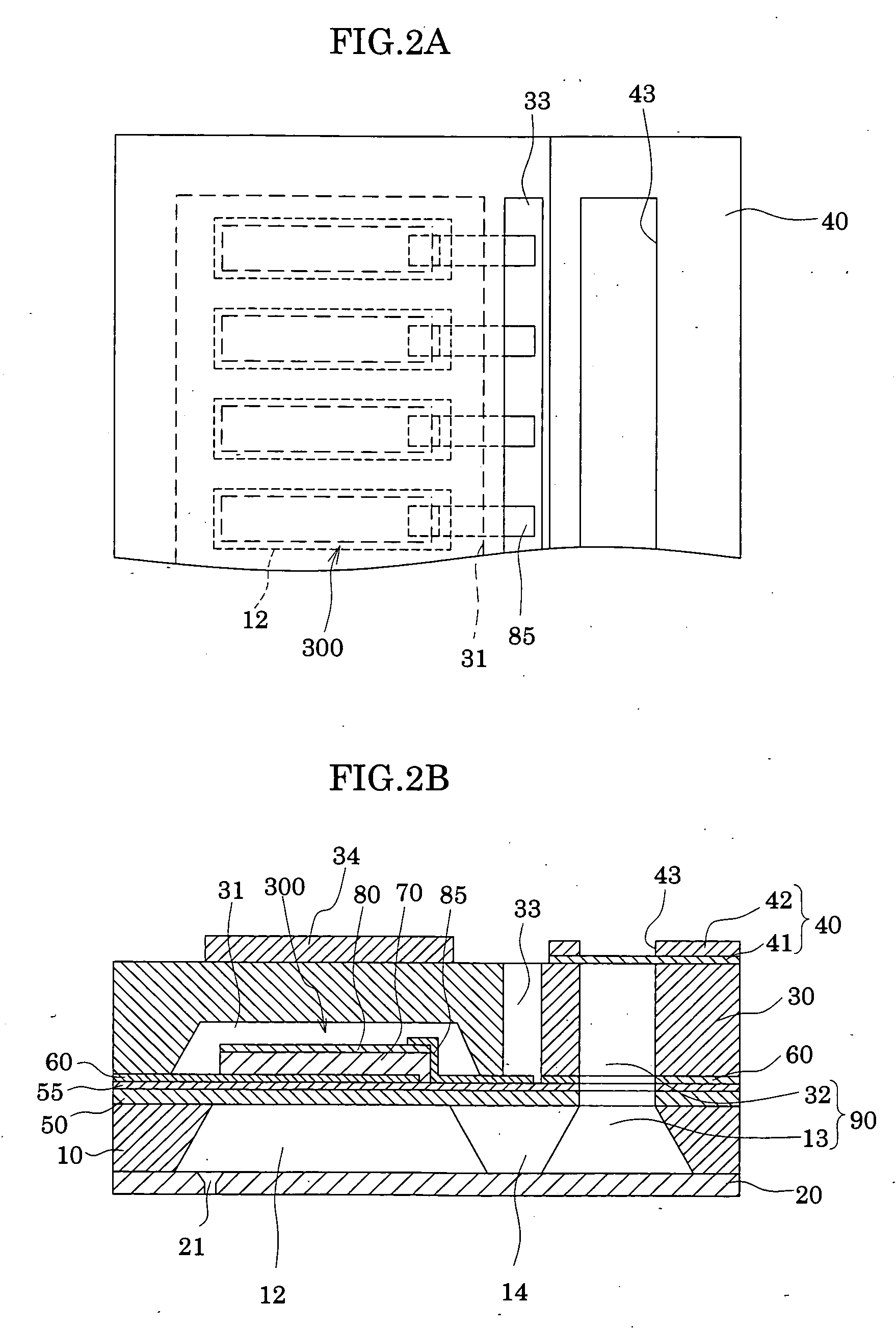 Piezoelectric element, liquid-jet head and liquid-jet apparatus