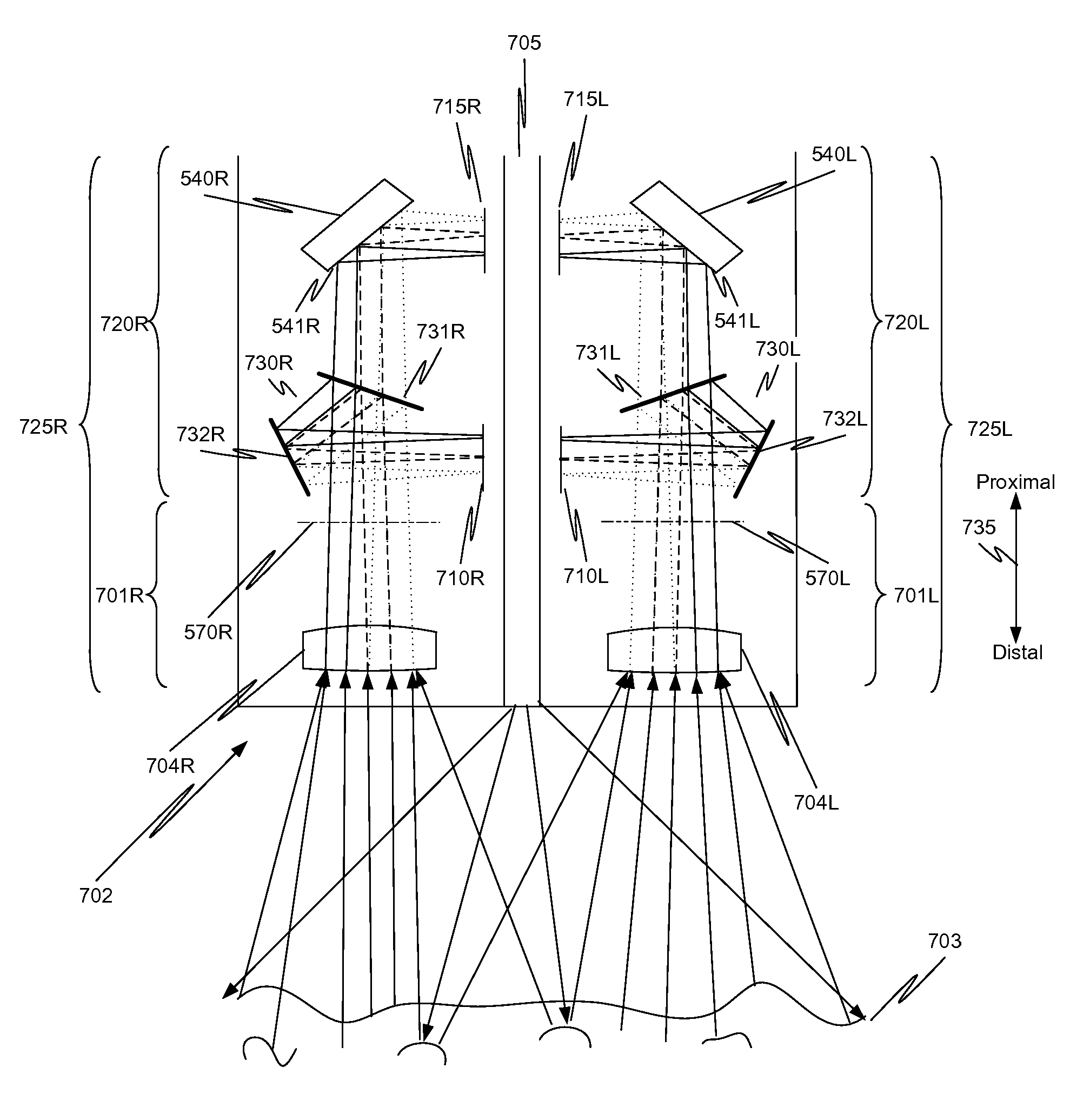 Image capture unit and an imaging pipeline with enhanced color performance in a surgical instrument and method