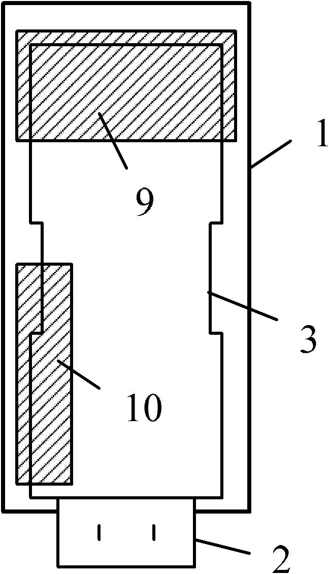 Method and device for realizing SAR control