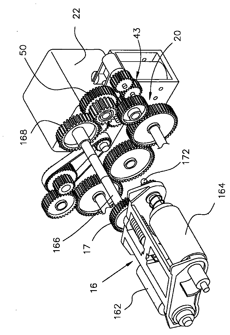 Transmission mechanism and paper feeder using same