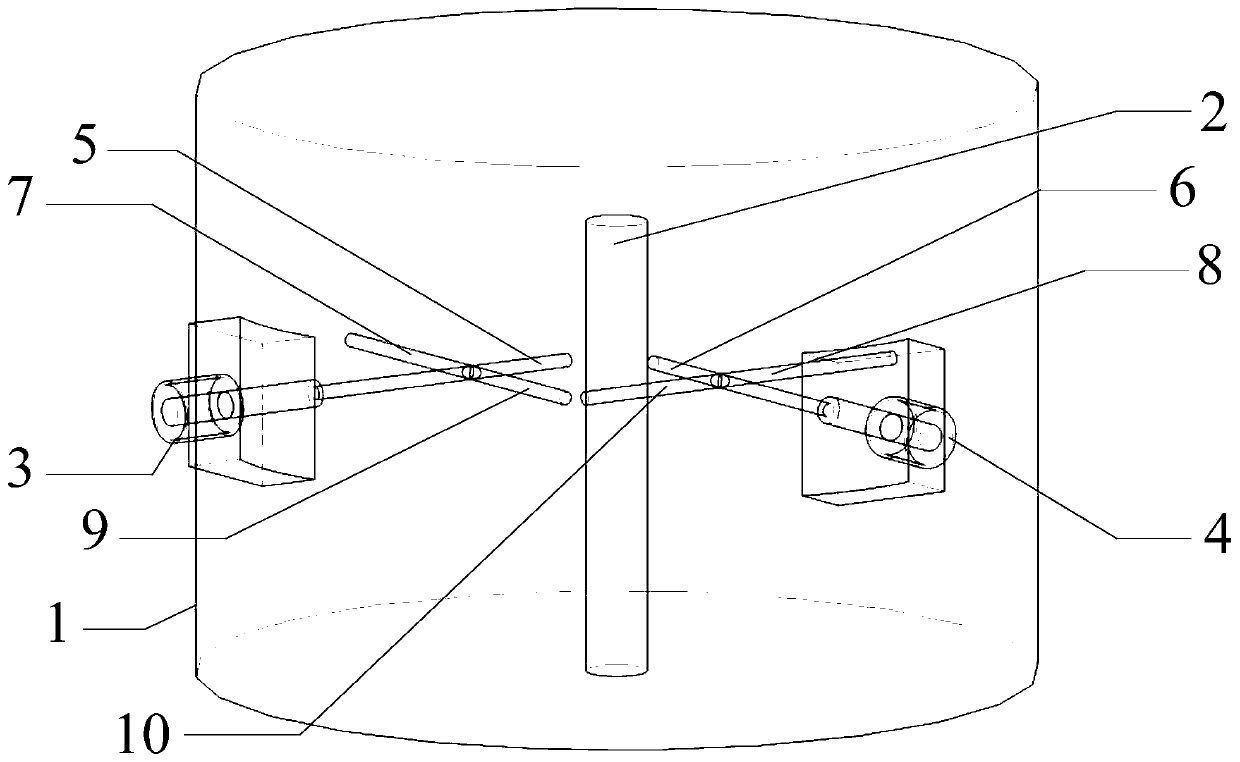 Wide stop-band coaxial single-cavity three-mode wideband filter using cross feeder