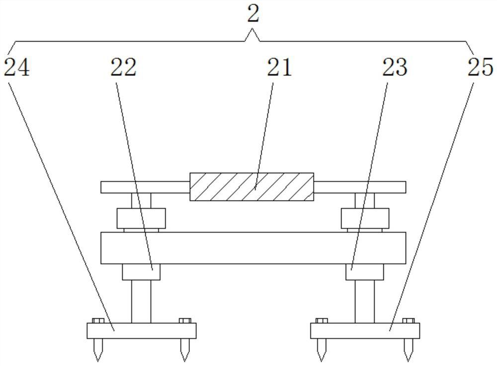 Soil pollution detection device