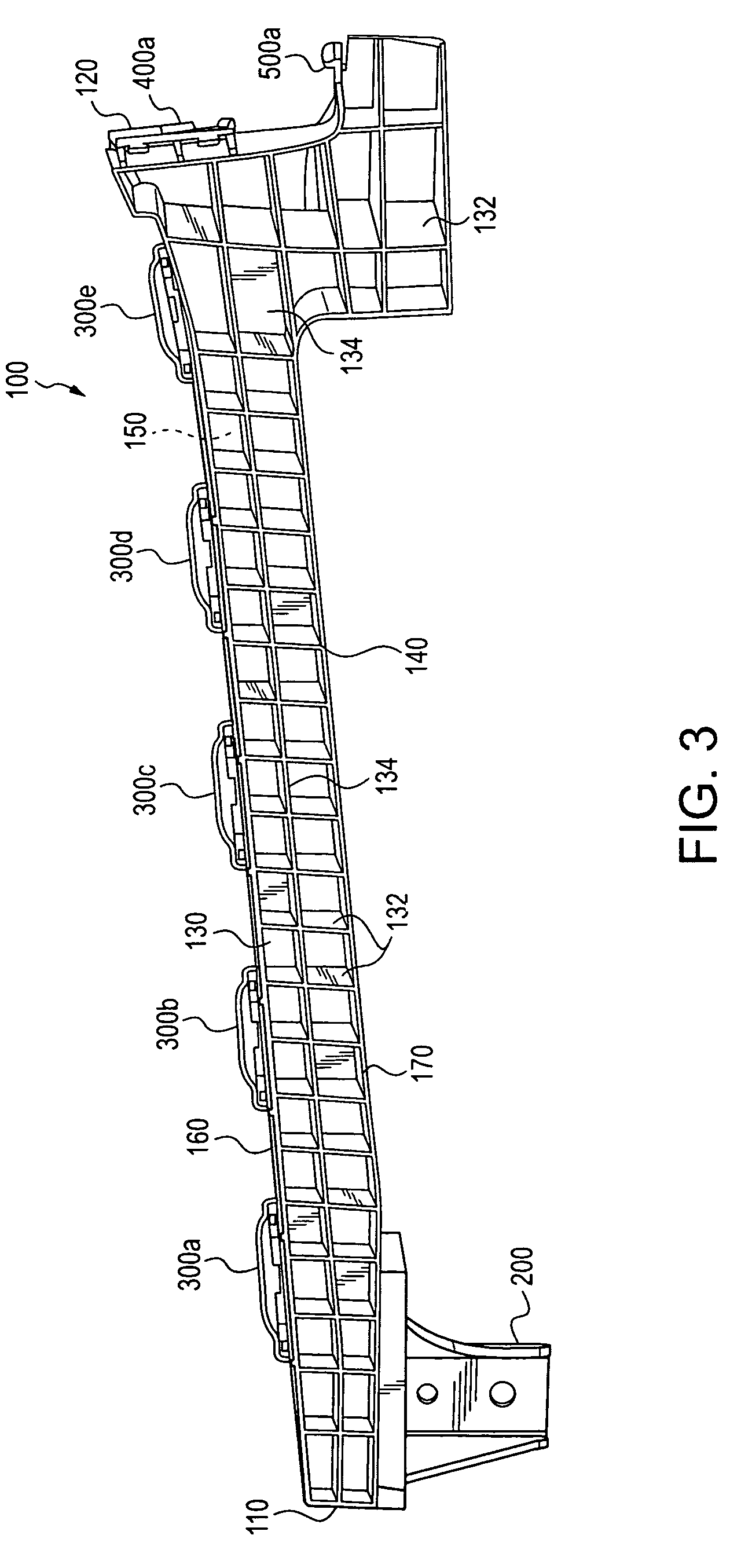 Vehicle front fascia support member