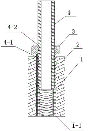 Post for highway guardrail