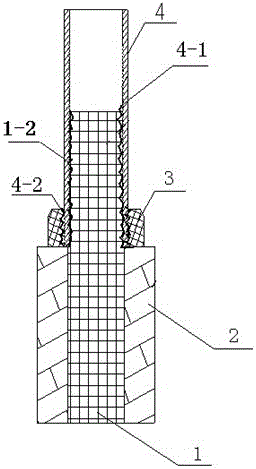 Post for highway guardrail