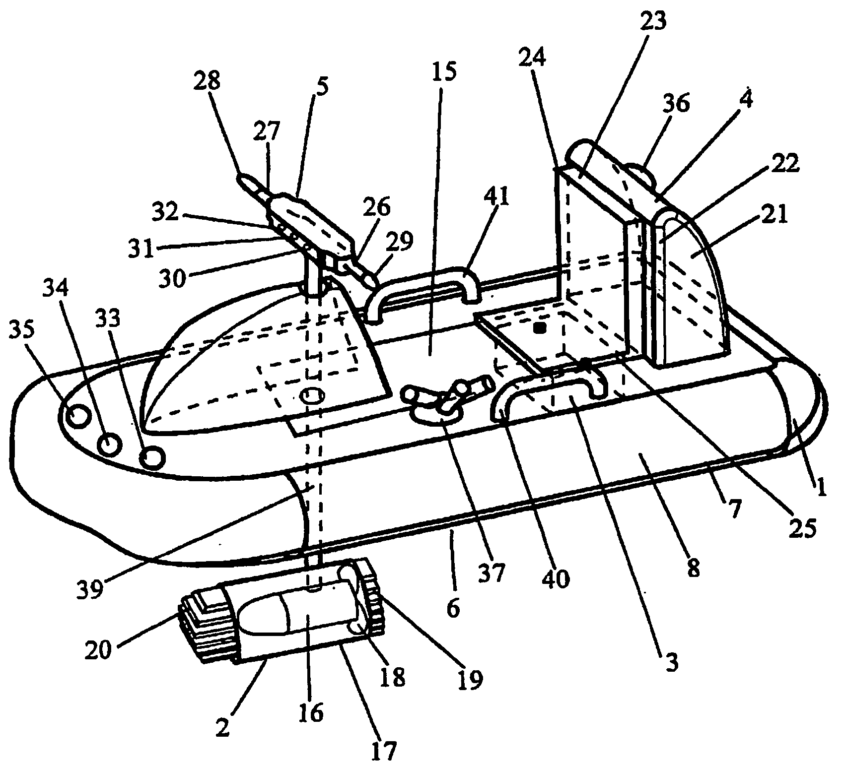 Portable personal watercraft