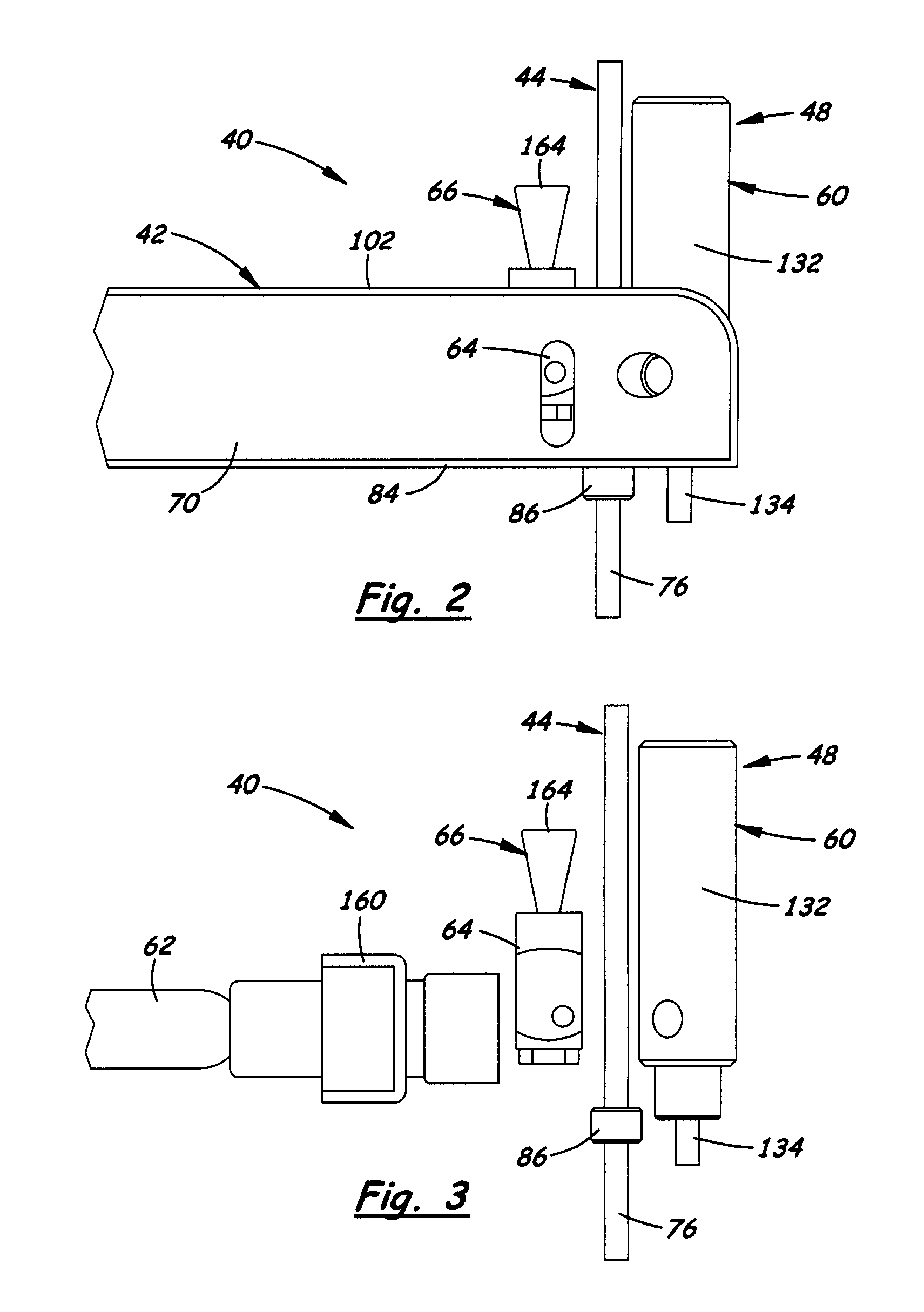 Apparatus and method for applying sustained tension on a tether