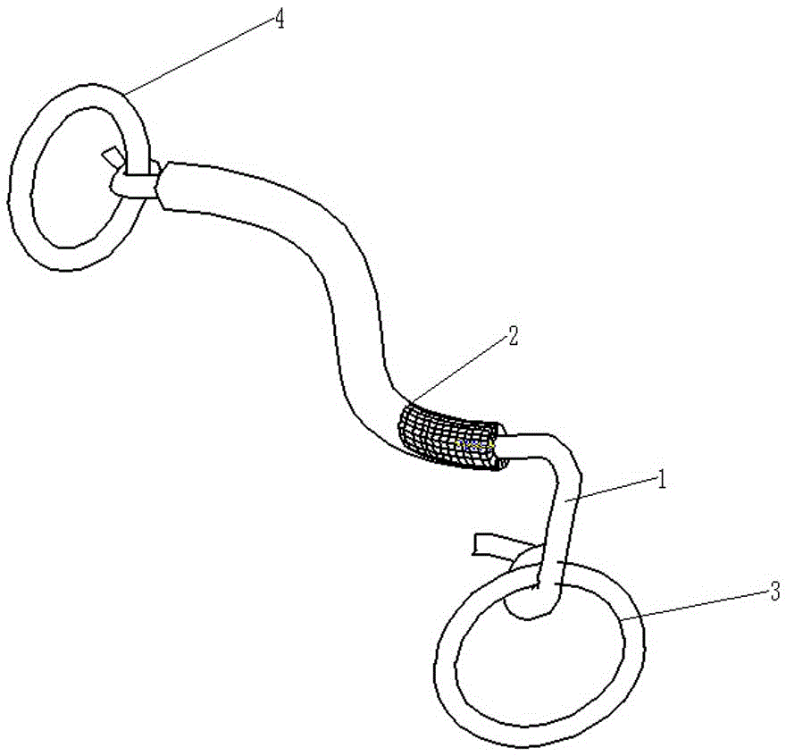 Dead zone wiping device for equipment parts