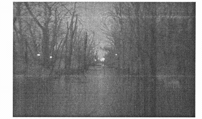 Self-adaptive enhancement algorithm of weighted histogram of infrared image